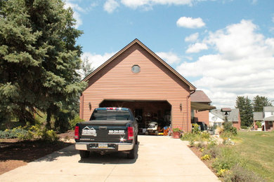 Example of a classic shed design in Other