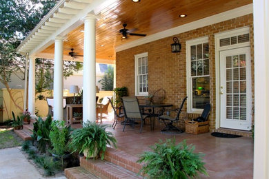 Inspiration for a timeless porch remodel in Other