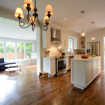 Contemporary Shaker Kitchen