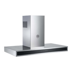 Bertazzoni 36" Wall Mount Hood, Stainless Steel | KG36CONX - Range Hoods And Vents