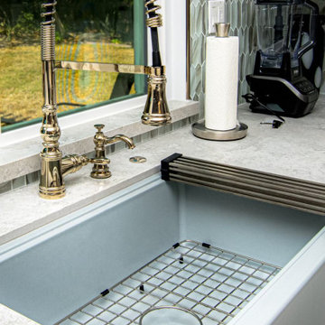 Timeless family kitchen