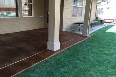Patio - patio idea in Las Vegas