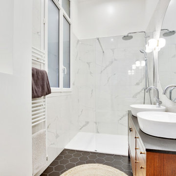 La renaissance d’un appartement haussmannien parisien