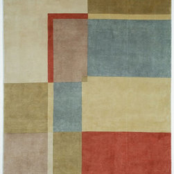 Contemporary Rugs - Area Rugs