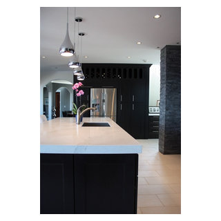 Portsmouth RI - Contemporary - Kitchen - Providence - by Southcoast ...