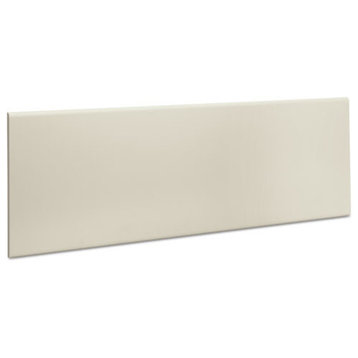38000 Series Hutch Flipper Doors For 48"W Open Shelf, 48Wx15H, Light Gray