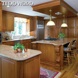 Tedd Wood Custom - Kitchen Cabinetry