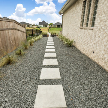 Bonterra Cross Creek Ranch Wall & Landscape