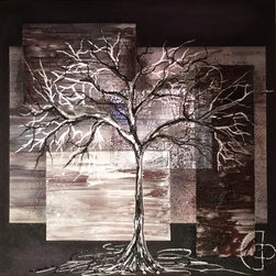Artwork: Original paintings on canvas and other materials - Paintings