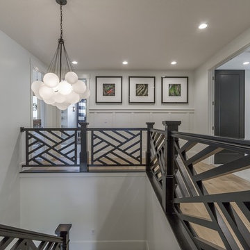 E Builders Homes - 2015 Utah Valley Parade - Modern American Farmhouse