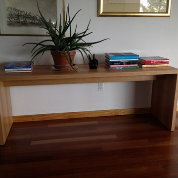 Custom Slab Dining Table with Natural Edge