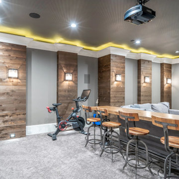 Basement Living