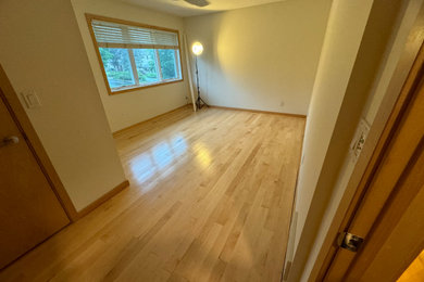 Hardwood Flooring Install