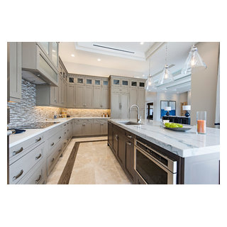 KTS Homes - Newport Model - Naples Reserve - Transitional - Kitchen ...