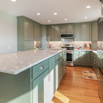 Kitchen Design + Remodel - Middleton
