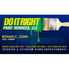 Do It Right Paint Services LLC