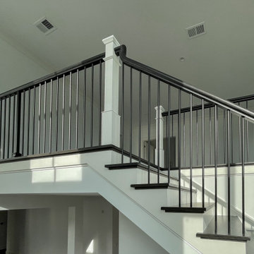 90_Classic Staircase with a Contemporary Twist, McLean VA 22101