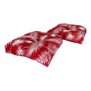 60-inch by 19-inch Spun Polyester Bench Cushion