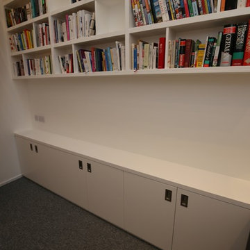 Large home library