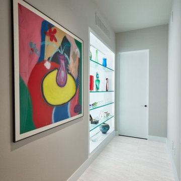 Cosmic White Hall