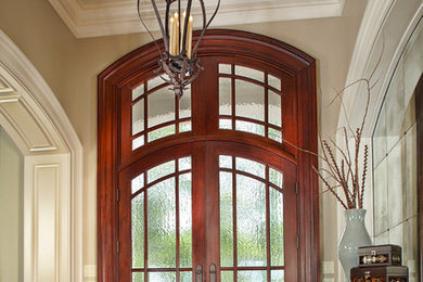 Example of an entryway design in Atlanta