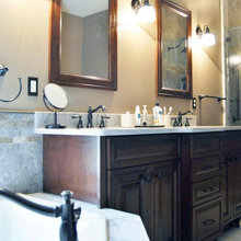double sink, frmd mirrors