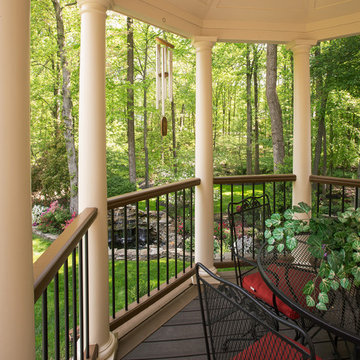 Sunroom and Deck Addition in Fairfax Station