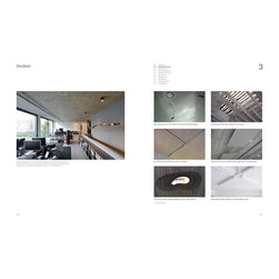 MATERIALIEN UND OBERFL&Auml;CHEN // HANDBUCH UND PLANUNGSHILFE - Products