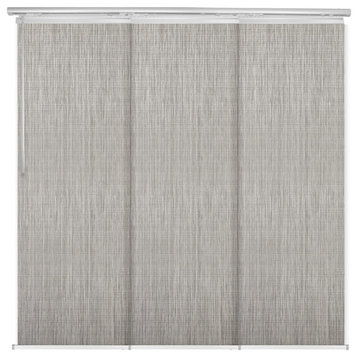 Arias 3-Panel Track Extendable Vertical Blinds 36-66"W