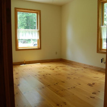Bedroom - White Pine, Golden Oak Stain