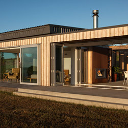 Escea - EW5000 Wood Fireplace - Outdoor Fireplaces