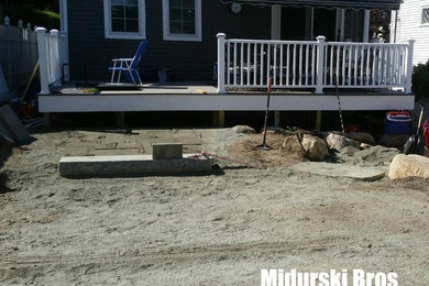 Outdoor Living Space (Before)