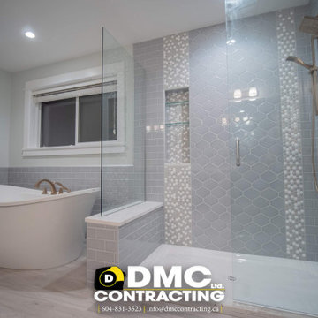 Guest Bath and Ensuite Master Bath