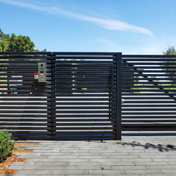 Custom Pedestrian Gate Installation in Los Altos Hills