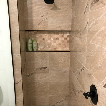 Complete bathroom remodel