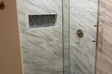 Inspiration for a bathroom remodel in Boston