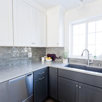 Earthy Transitional Kitchen
