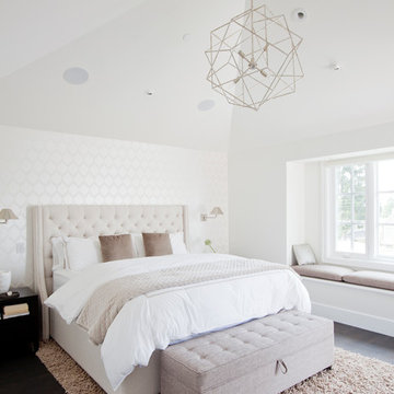 Fresh Transitional Interior in Granville