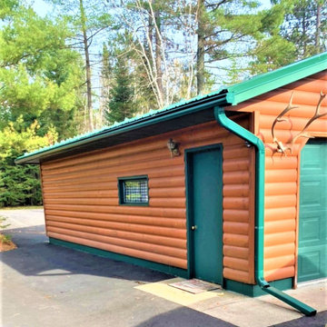 Angela's LeafGuard® Brand Gutter Project in Hayward, WI