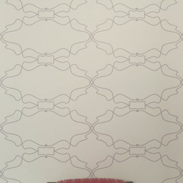 aronel romance wallpaper in cream