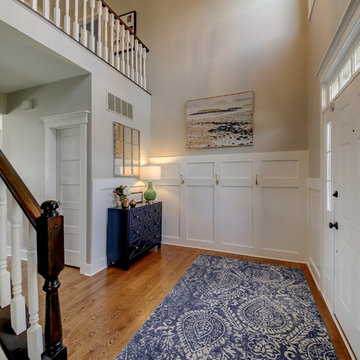 Happy Blue/White Home