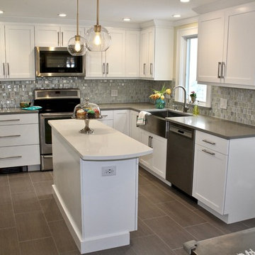 L-shaped Kitchen