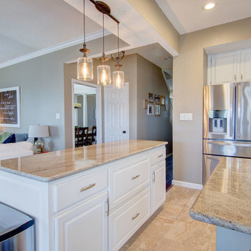 Kitchen | Wall Removal | Custom Matching Island