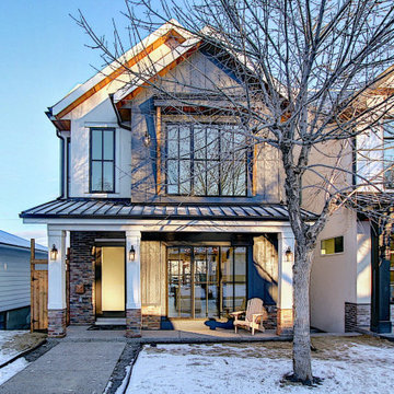 2 single family farmhouse with underground tunnel