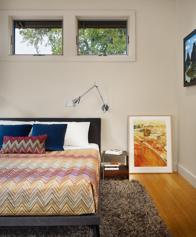 Modern Bedroom by Furman + Keil Architects