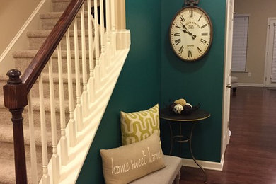 Inspiration for an entryway remodel in Other