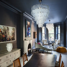 Dark Interiors