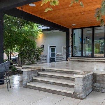 2023 Project Gallery - Interlocking Steps and Patio