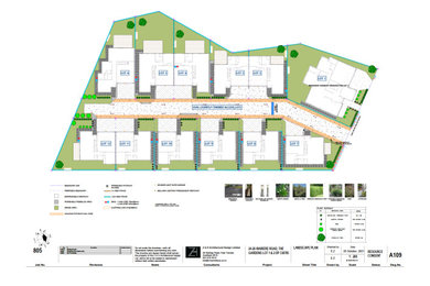 Proposed 11 Dwellings Subdivision on 24-26 Wairere Road