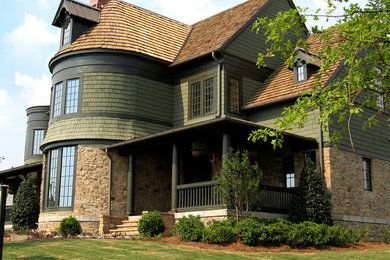 This is an example of a landscaping in Birmingham.